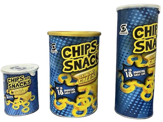 Snack Food Packaging Design