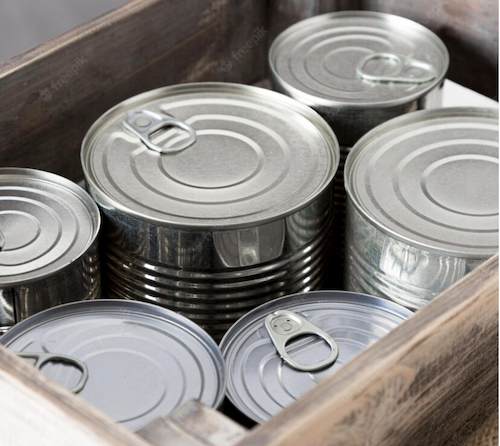 Metal cans