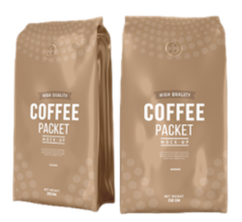 Flat-bottom coffee Packaging bags